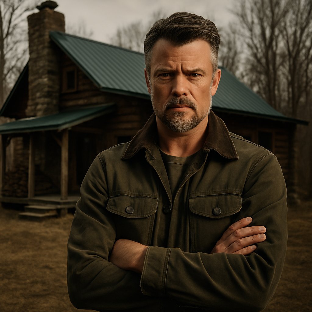 Josh Duhamel Says He’s 70 Percent Apocalypse‑Ready at His Minnesota Doomsday Cabin, And Yes, He’s Practicing His Fishing
