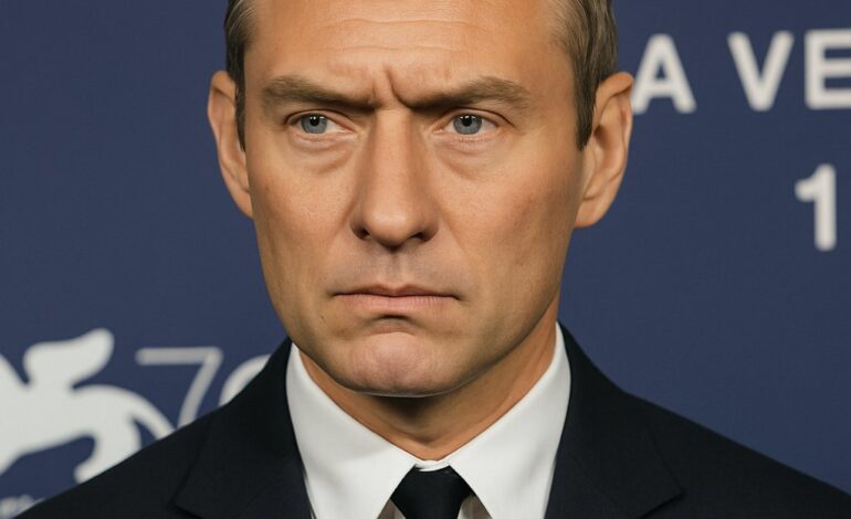 Jude Law Channels Vladimir Putin in Olivier Assayas’ The Wizard of the Kremlin at Venice
