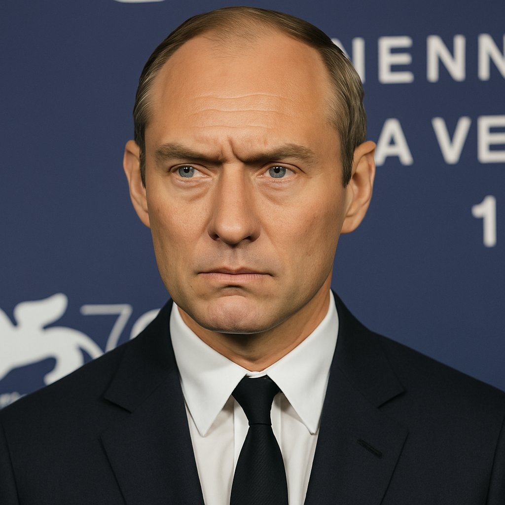 Jude Law Channels Vladimir Putin in Olivier Assayas’ The Wizard of the Kremlin at Venice