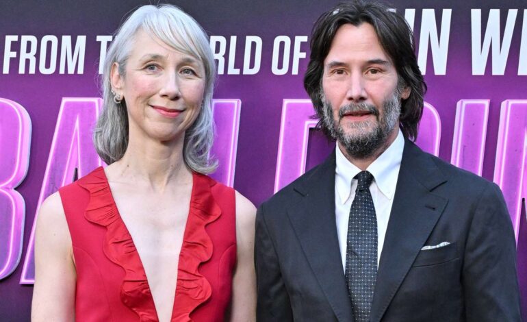 Keanu Reeves’ 61st Birthday Celebrated with Sweet Message from Girlfriend Alexandra Grant