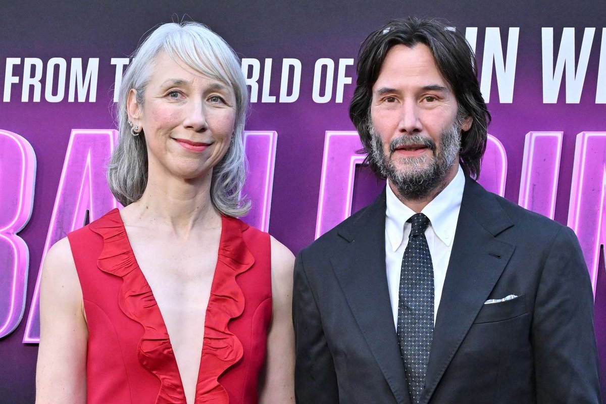 Keanu Reeves’ 61st Birthday Celebrated with Sweet Message from Girlfriend Alexandra Grant