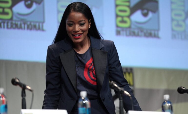 Keke Palmer Sets Hot Ones Ablaze with Sweet Kiss on Sean Evans and a Fireworks Finisher
