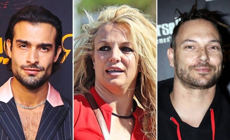 Kevin Federline Fires Back at Sam Asghari’s “Professional Dad” Dig with Proud Dad Vibes