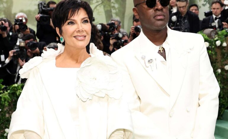 Kris Jenner and Corey Gamble’s Relationship Status: Still Going Strong