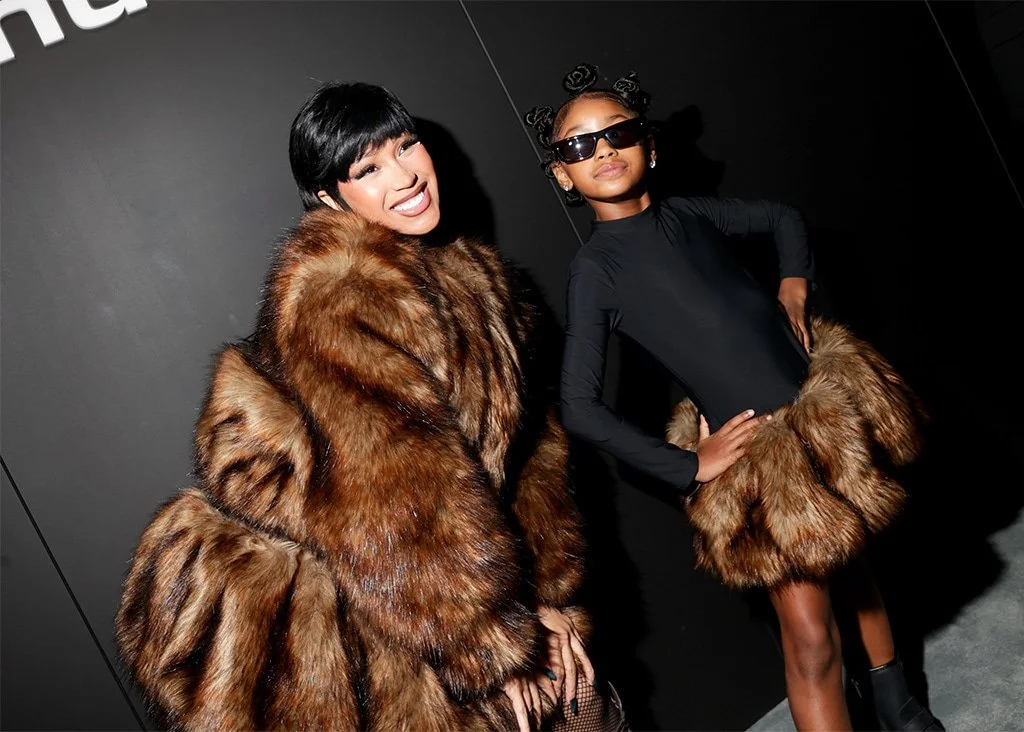 Kulture Steals the Spotlight: Cardi B and Her Mini-Me Bring New York Fashion Week Heat