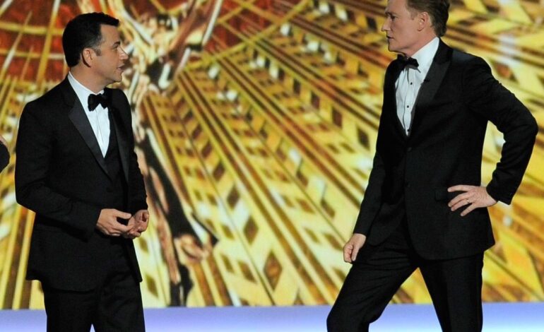 Late-Night Shakeup: Conan O’Brien Sounding Off as ABC Suspends Jimmy Kimmel Live!