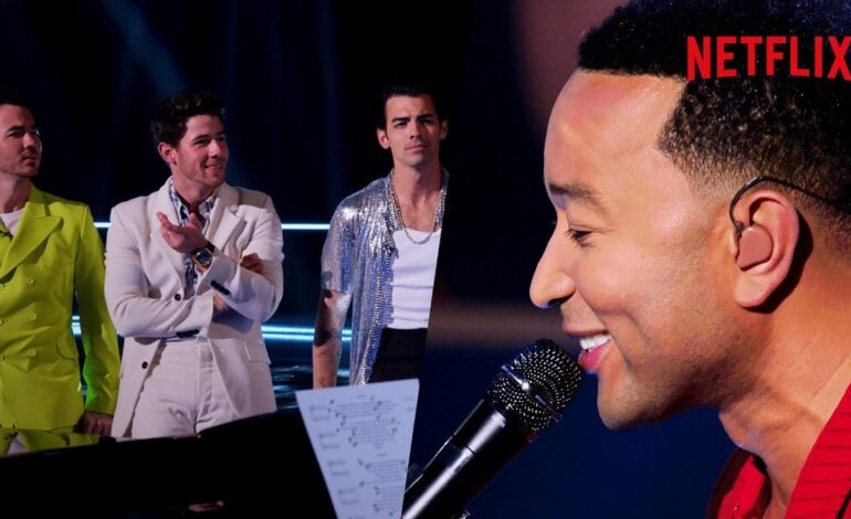 Legendary Collaboration: John Legend Joins Jonas Brothers for Unforgettable Duet