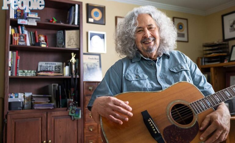Legendary Musician Mark Volman of The Turtles Passes Away at 78