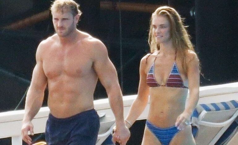 Logan Paul and Nina Agdal Squash Breakup Rumors with Humor and Love