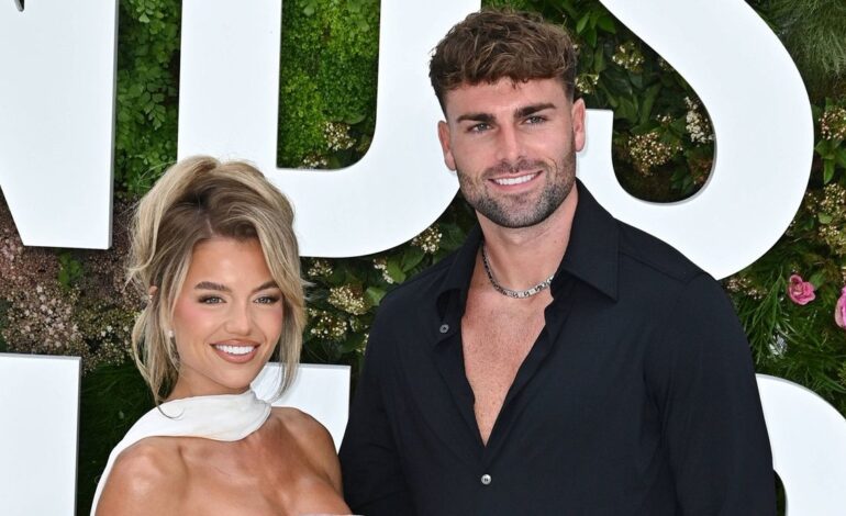 Love Island’s Molly Smith and Tom Clare Tie the Knot in Romantic Dubai Proposal