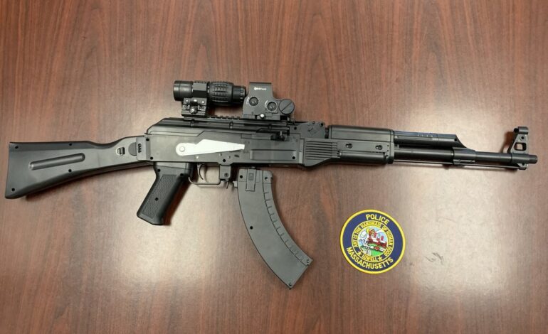 Massachusetts College Campus Locked Down After Airsoft Gun Sighting
