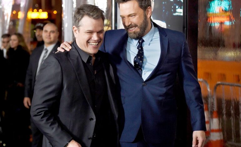 Matt Damon and Ben Affleck’s On-Screen Reunion Sparks Questions: What’s Next for Hollywood’s Dynamic Duo?
