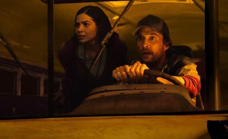 Matthew McConaughey’s ‘The Lost Bus’ Puts You in the Driver’s Seat of Chaos