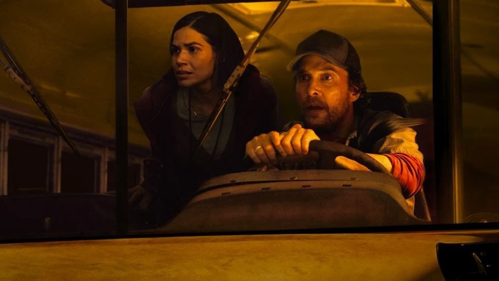 Matthew McConaughey’s ‘The Lost Bus’ Puts You in the Driver’s Seat of Chaos