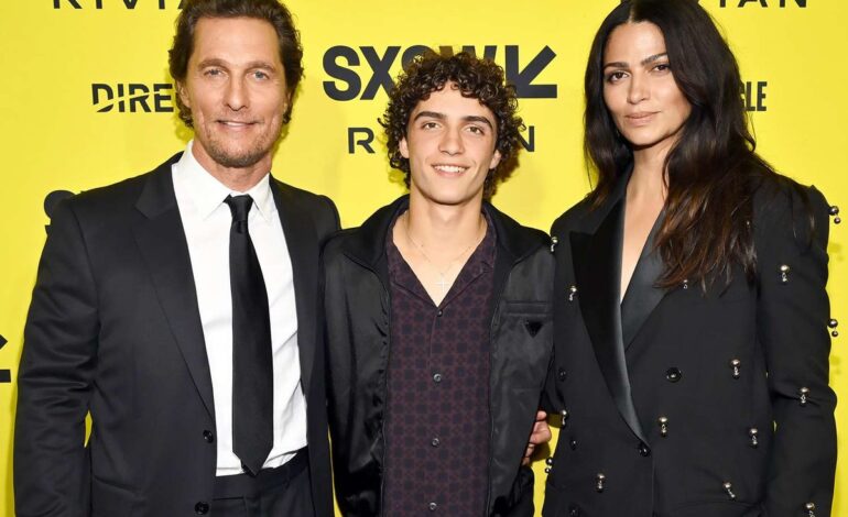 Matthew McConaughey’s Shocking Secret: He Hid Son Levi’s Last Name During ‘The Lost Bus’ Audition