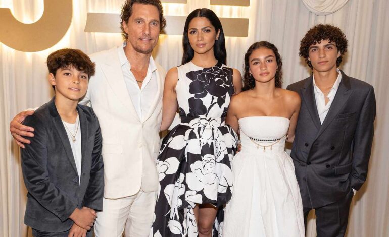 Matthew McConaughey’s Son Levi Makes Stunning Acting Debut in ‘The Lost Bus’ at TIFF