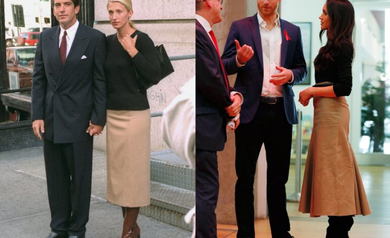 Meghan Markle’s Royal Warning Signs: What She Can Learn from Carolyn Bessette-Kennedy’s Tragic Tale