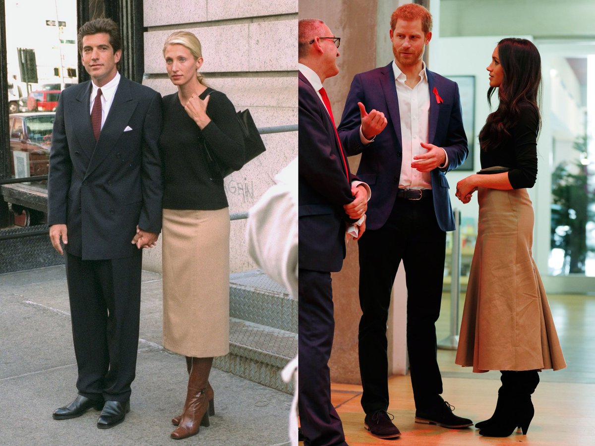 Meghan Markle’s Royal Warning Signs: What She Can Learn from Carolyn Bessette-Kennedy’s Tragic Tale