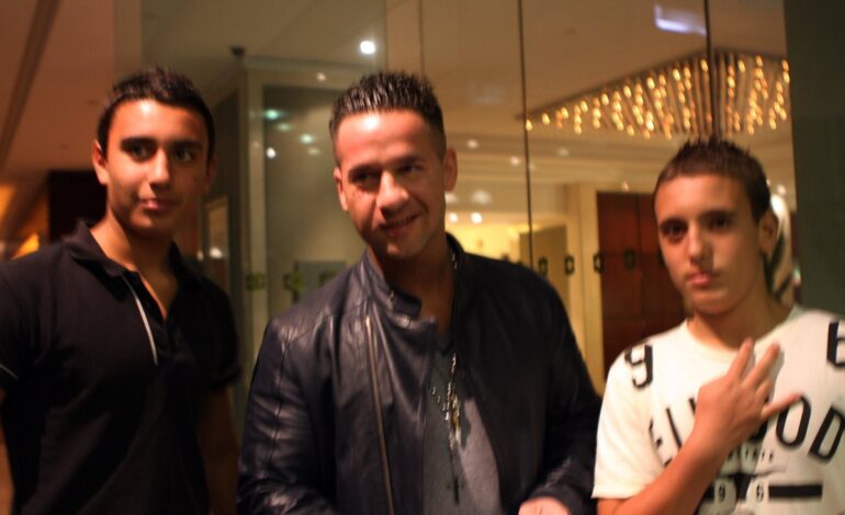 Mike The Situation Debunks Facelift Rumors With Gym, Tanning and Laundry Routine: No Nips, Just Nine Weeks of Sweat