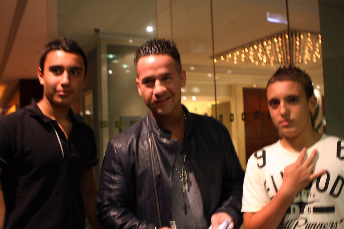 Mike The Situation Debunks Facelift Rumors With Gym, Tanning and Laundry Routine: No Nips, Just Nine Weeks of Sweat