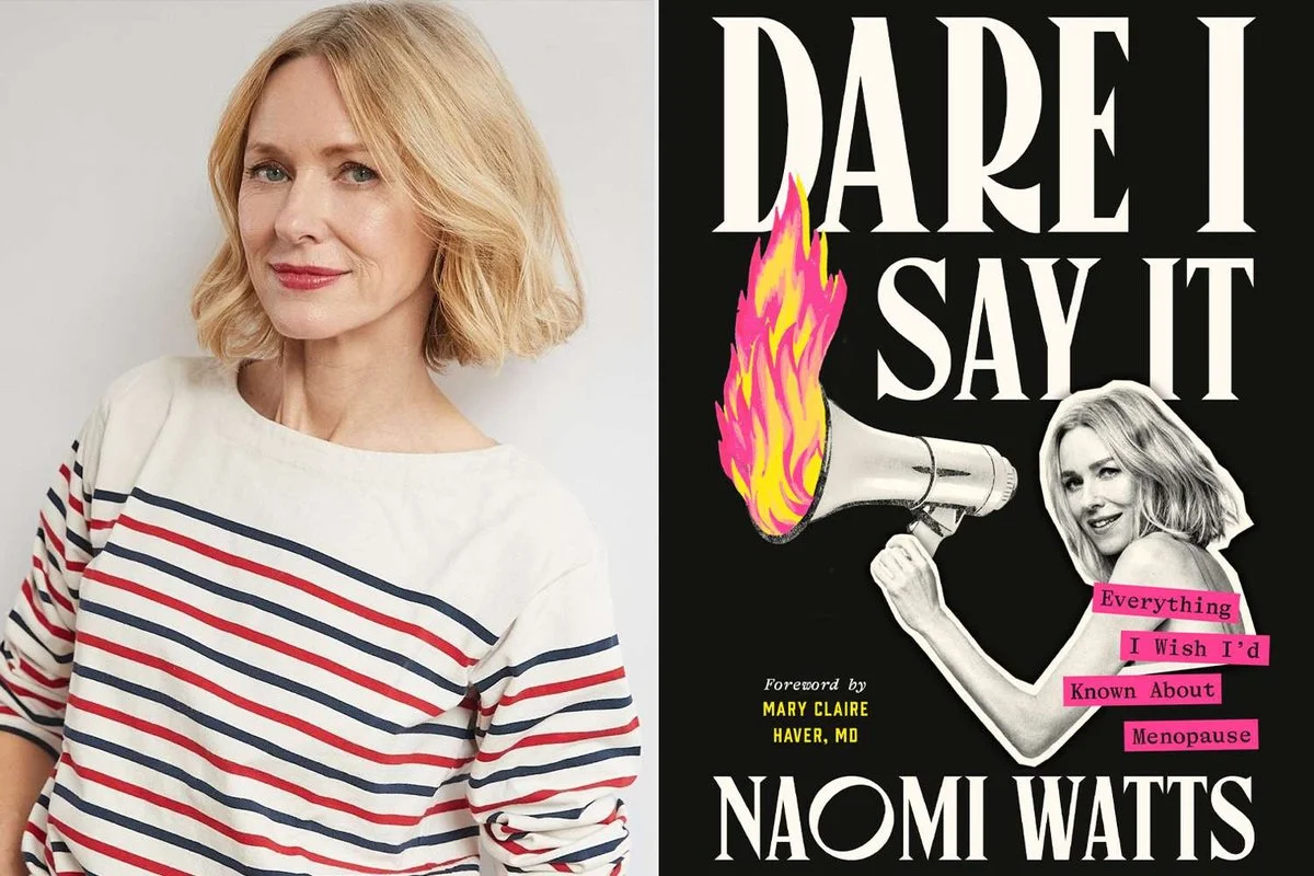 Naomi Watts Breaks Silence on Menopause Struggle, Launches Skincare Brand to Help Women