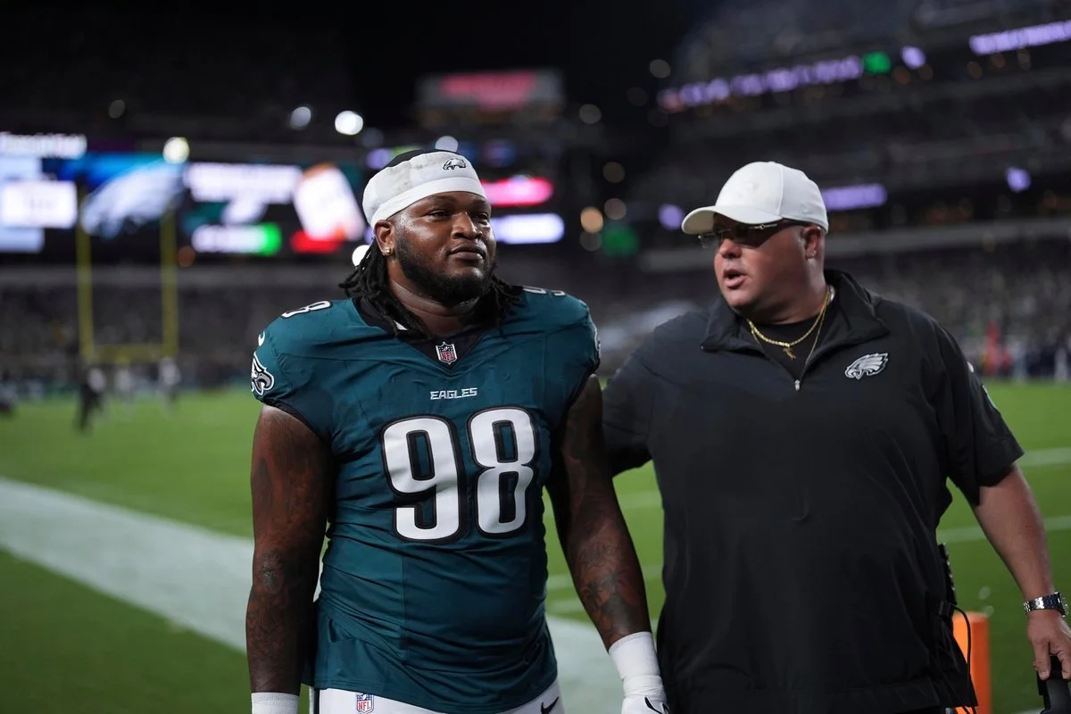 NFL Hands Jalen Carter $57K Fine for Spitting Incident with Dak Prescott