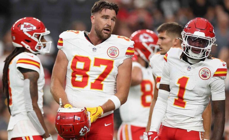 NFL Star Travis Kelce Takes Responsibility for Teammate’s Injury