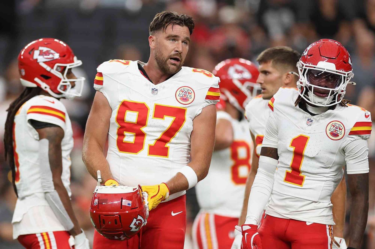 NFL Star Travis Kelce Takes Responsibility for Teammate’s Injury