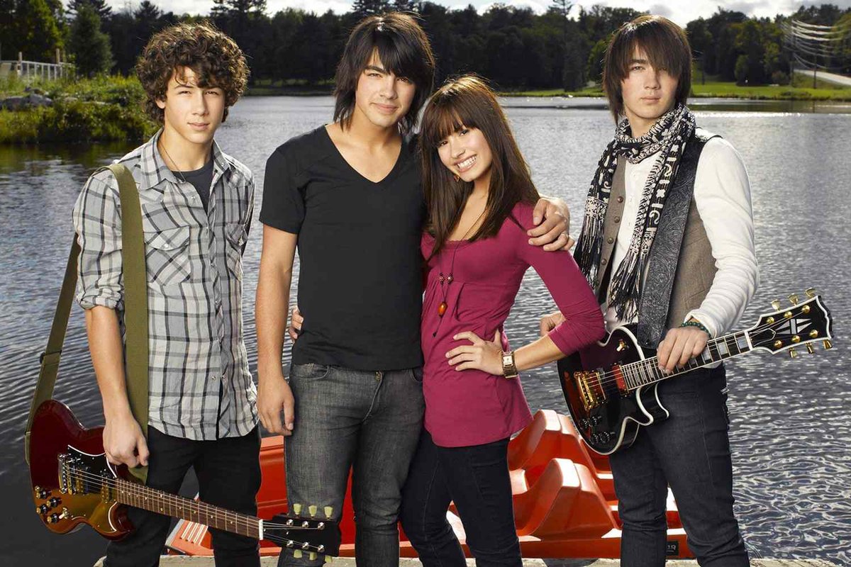 Nick Jonas Celebrates 33rd Birthday on Camp Rock 3 Set with Priyanka Chopra and Brothers in tow