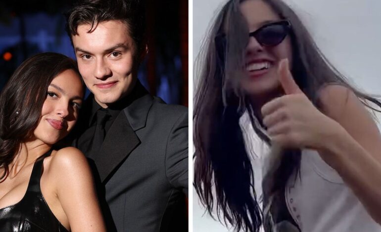 Olivia Rodrigo and Louis Partridge Play It Subtle: A Private Romance That Still Makes Headlines