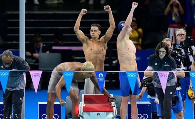 Olympic Swimmers’ Shocking Training Secrets Revealed