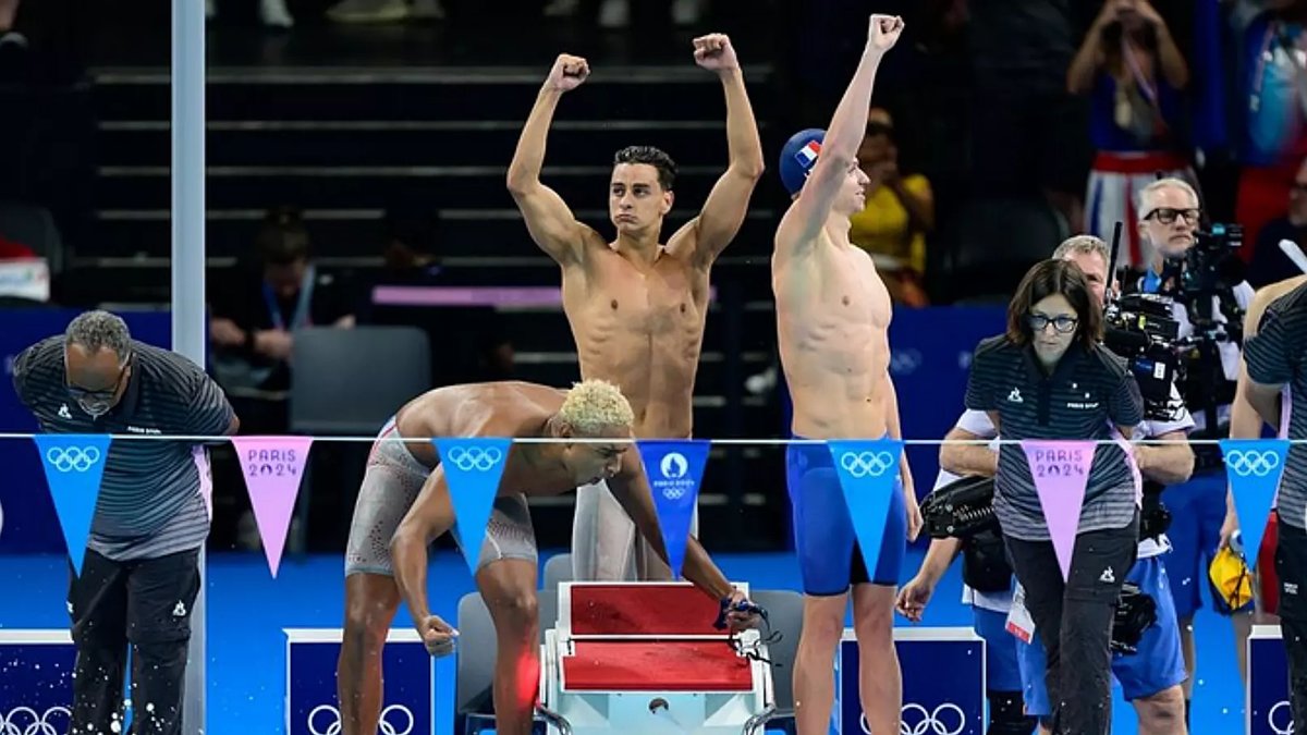 Olympic Swimmers’ Shocking Training Secrets Revealed