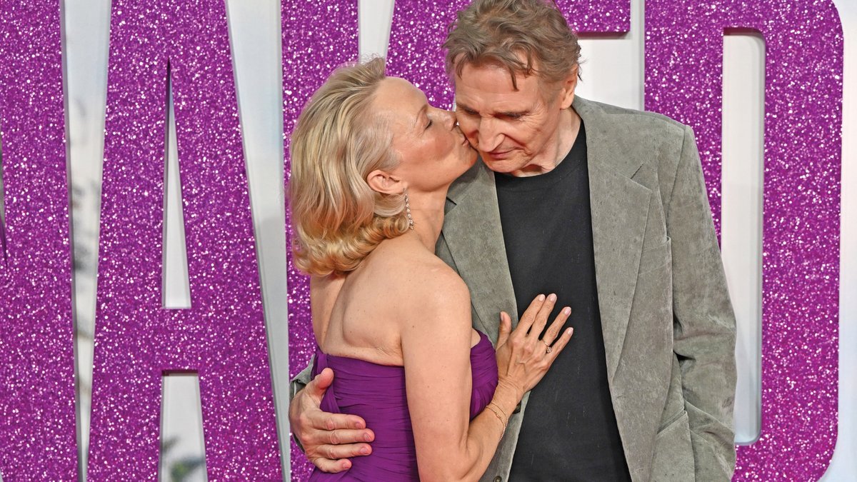 Pamela Anderson’s Cryptic Response to Liam Neeson Romance Rumors