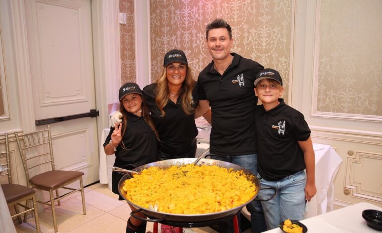 Patrick Mahomes and Travis Kelce Families Toast New KC Steakhouse in Hello-Yes Night of Jerseys and Keepsakes