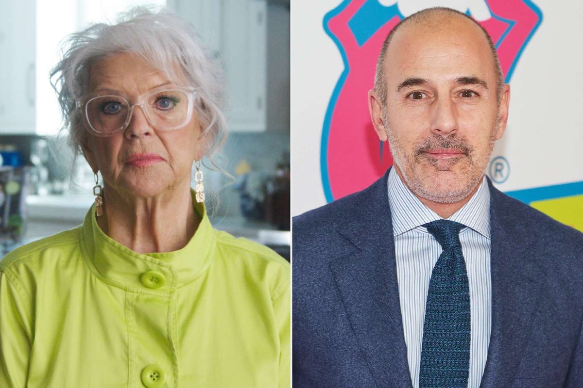 Paula Deen Spills Tea on Matt Lauer’s Downfall: ‘Some People Deserve It