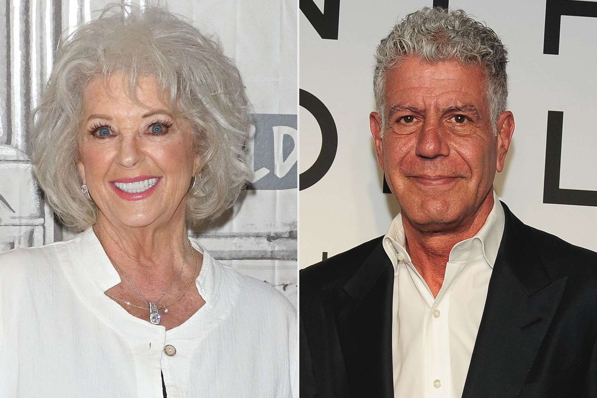 Paula Deen Unleashes Scathing Attack on Late Anthony Bourdain: ‘He Didn’t Like Anyone, Not Even Himself