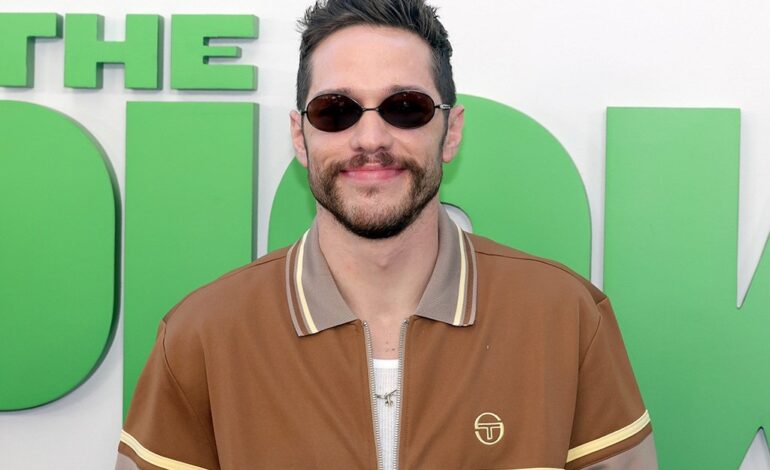 Pete Davidson’s Sock Game: Comedian Seeks $500K for DoubleSoul on Shark Tank