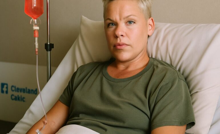 Pink Turns E. coli Scare Into Fuel: Inside Her Candid Health Update and Family-First Recovery