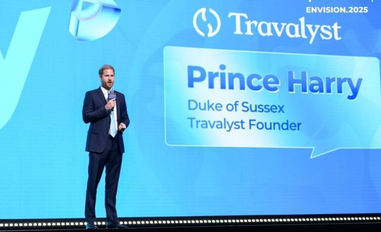 Prince Harry’s Eco-Friendly Venture Hit with Double Blow as Top Execs Depart