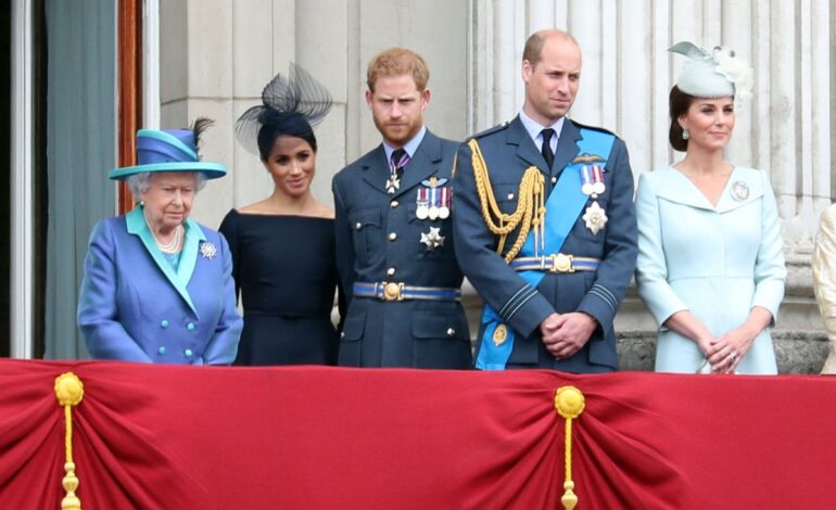 Prince Harry’s Poignant Return: A Royal Reunion and a Tribute to His Late Grandmother
