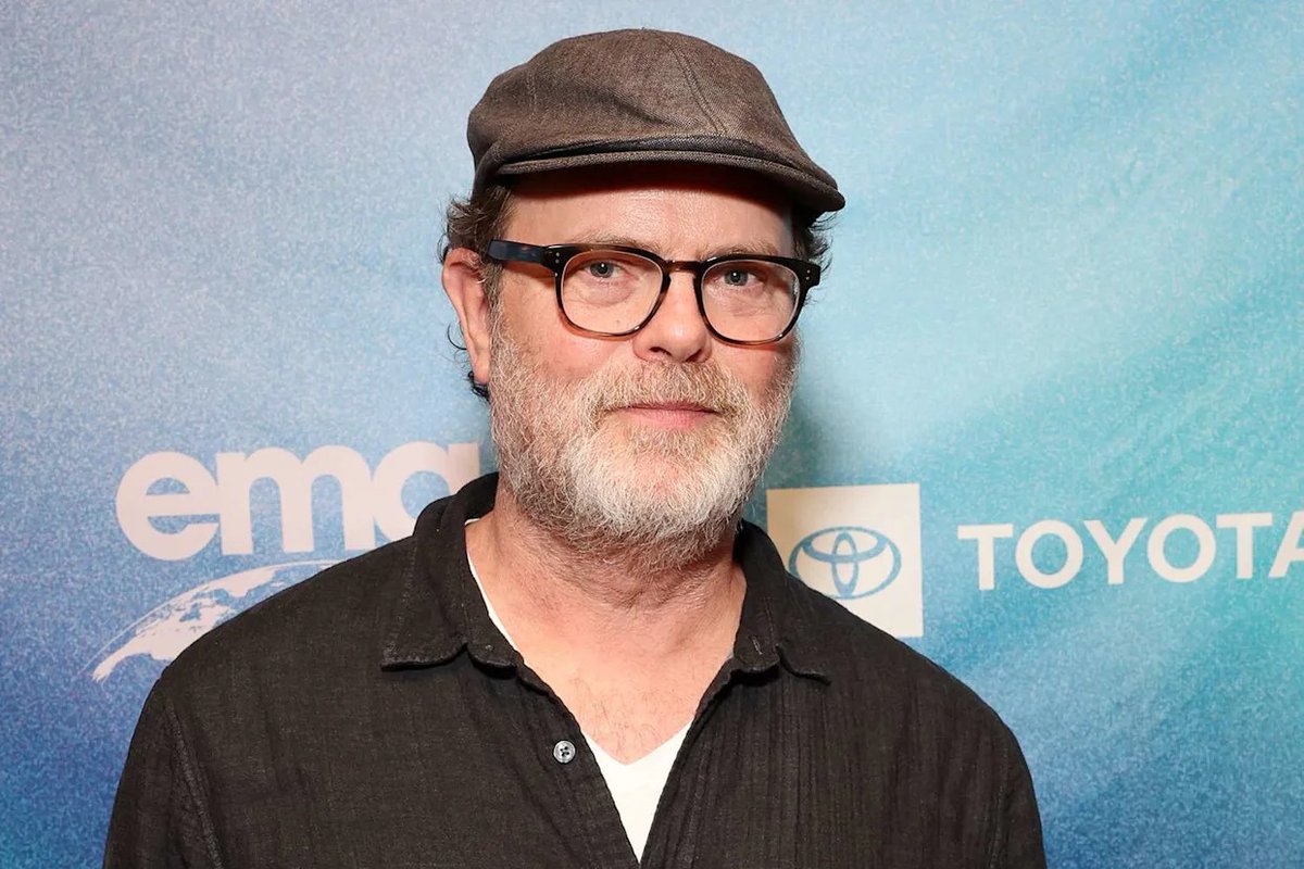 Rainn Wilson Trades in His Schrute Badge for a New Role: Death Doula