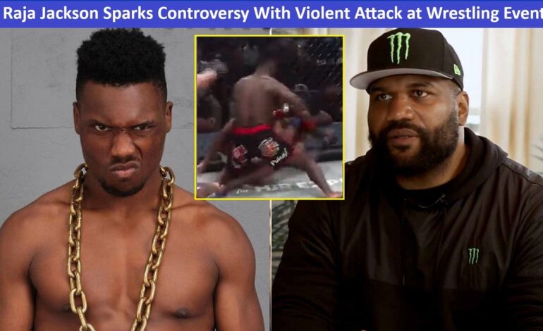 Raja Jackson Arrest Sparks Waves: Rampage Snapped as Son of UFC Legend Faces Felony Beating Charge