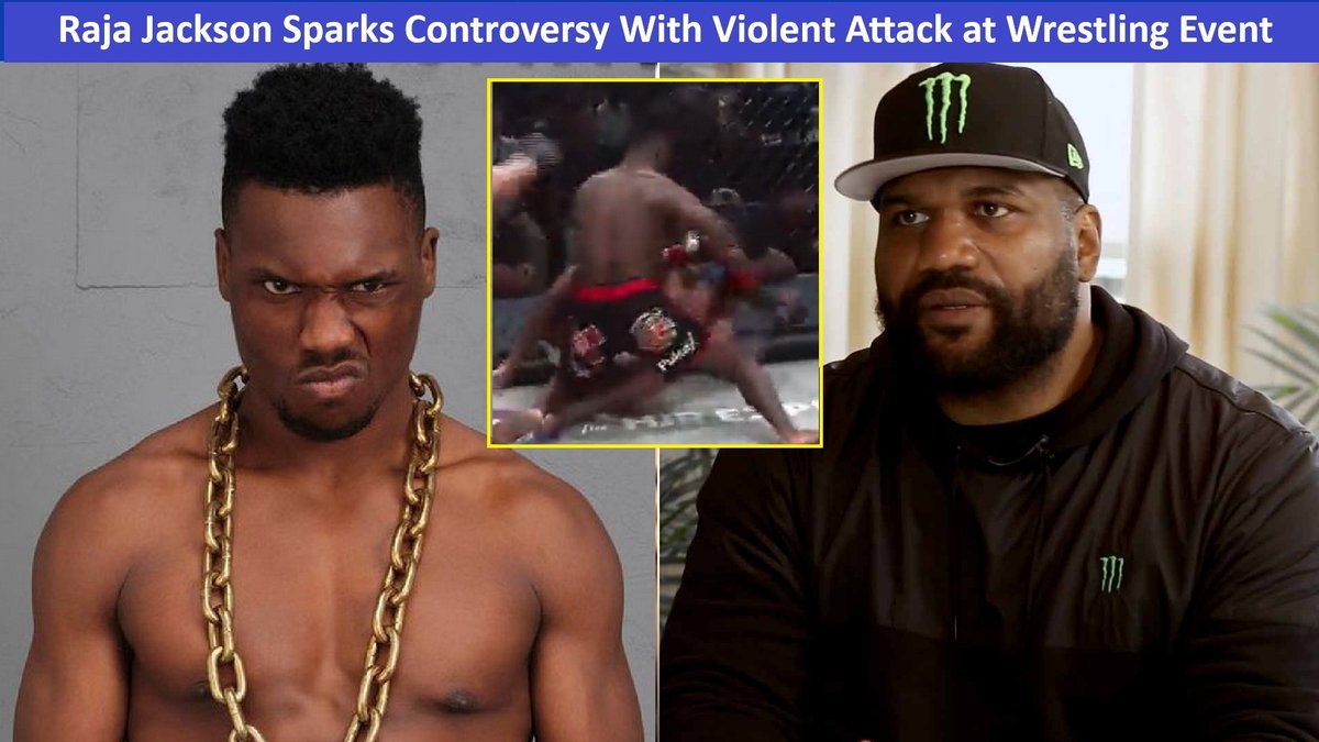 Raja Jackson Arrest Sparks Waves: Rampage Snapped as Son of UFC Legend Faces Felony Beating Charge