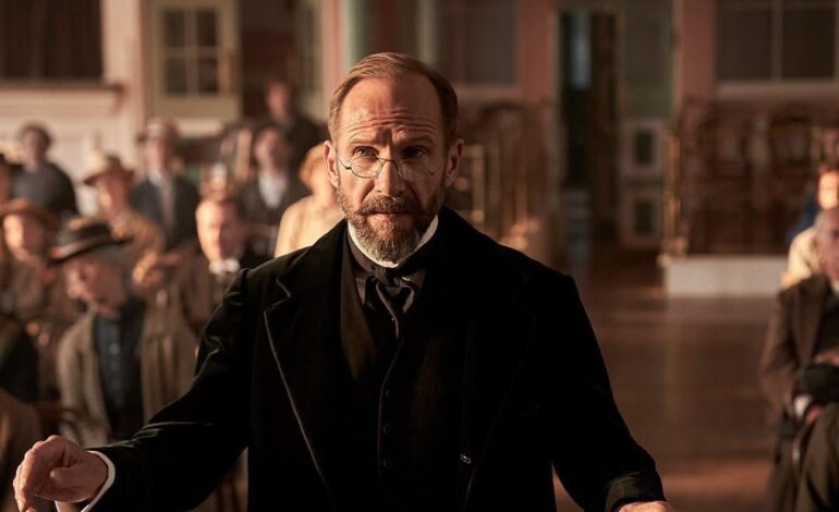 Ralph Fiennes’ ‘The Choral’ Falls Flat as a Discordant Mess