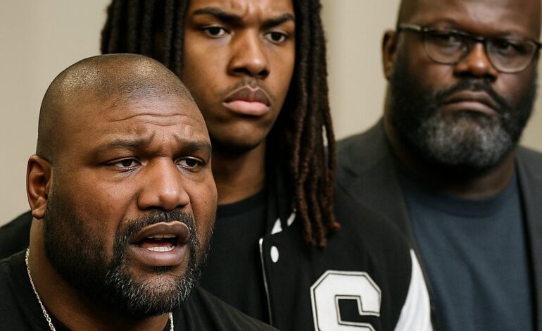 Rampage Jackson Calls Out Threats, Says Raja Went Too Far While Blaming Syko Stu’s Beer-Can Hit