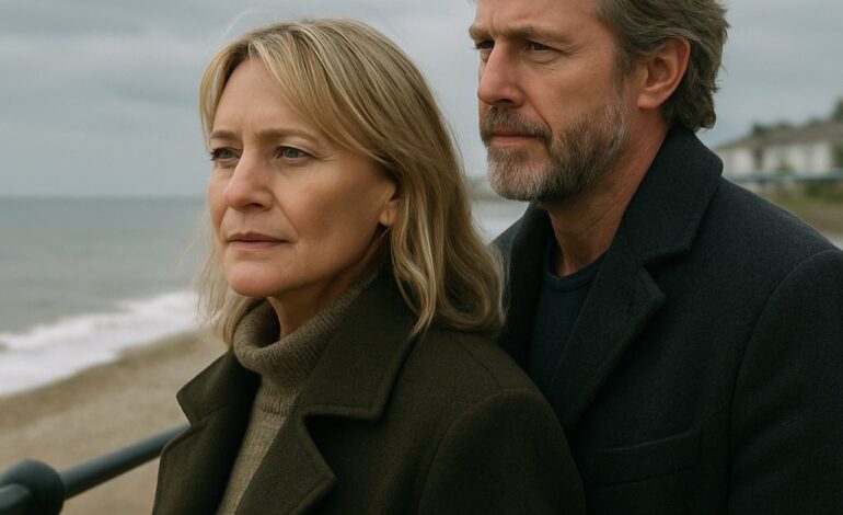 Robin Wright Calls America a “s***show,” Finds a “Liberating” Fresh Start in England