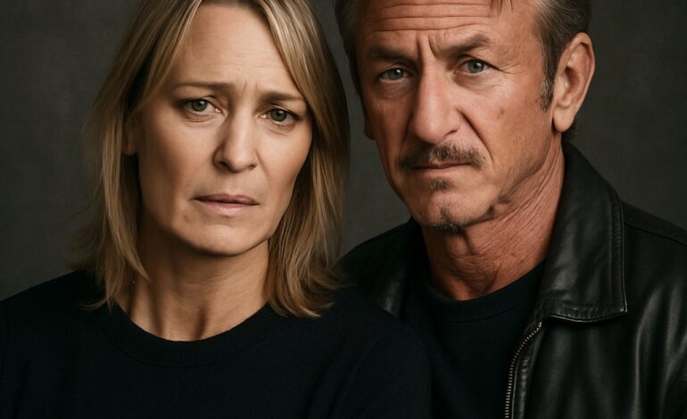 Robin Wright Says She Was Too Soft Co-Parenting With Sean Penn, Cites Years of Fallout