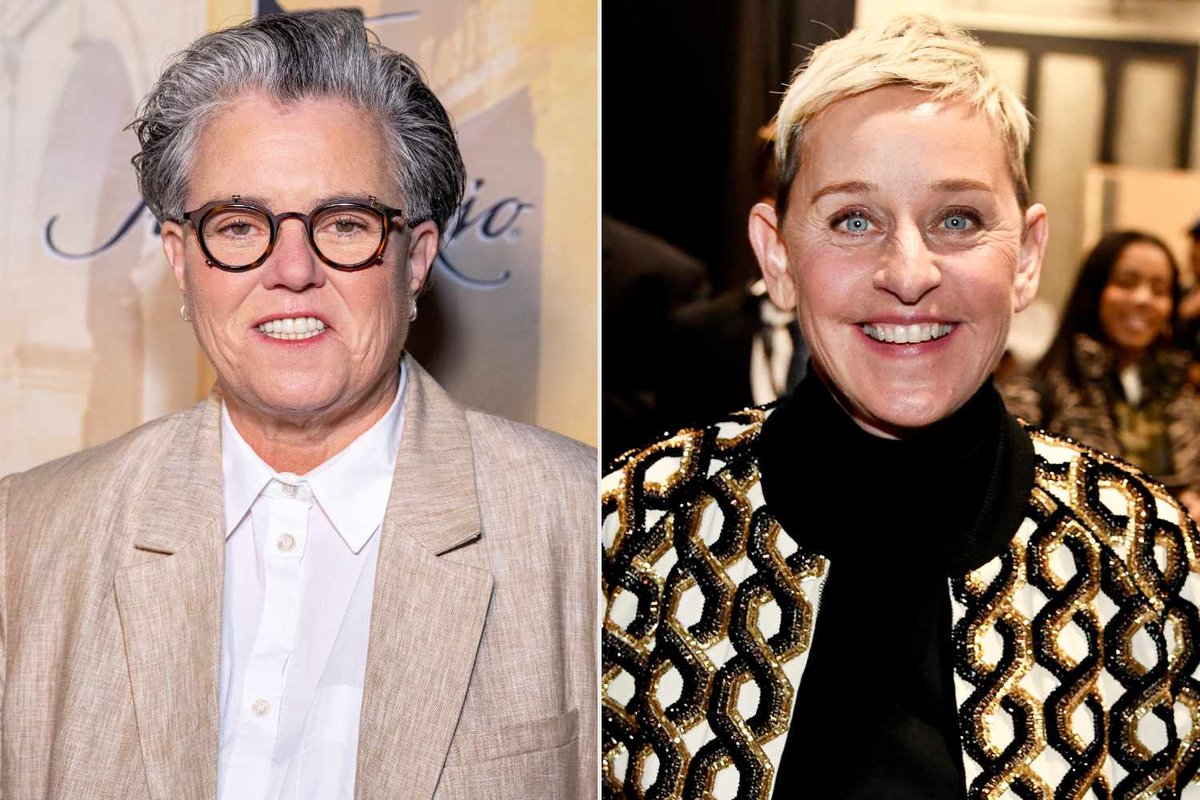 Rosie O’Donnell Opens Up About ‘Painful’ Ellen DeGeneres Friendship Fallout