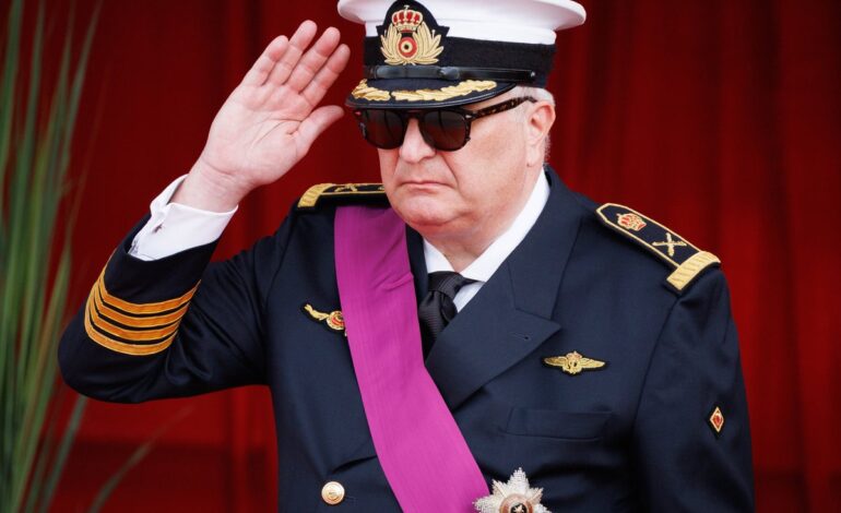 Royal Revelation: Prince Laurent of Belgium Confirms Paternity of 25-Year-Old Son