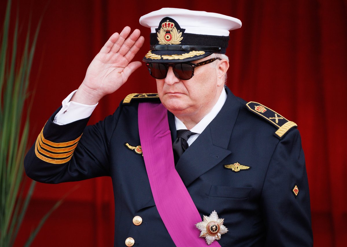 Royal Revelation: Prince Laurent of Belgium Confirms Paternity of 25-Year-Old Son